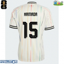 Japan Daichi Kamada #15 Bortedrakt VM 2026 Kortermet